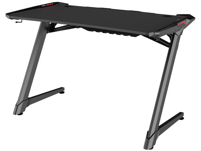 Sandberg Fighter Gaming Desk 2, Black - Furniture by Sandberg The Chelsea Gamer