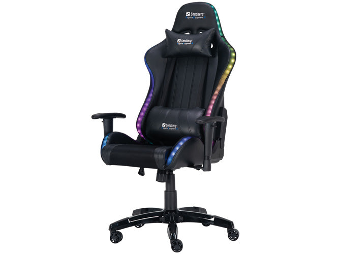 Sandberg Commander Gaming Chair RGB - Furniture by Sandberg The Chelsea Gamer