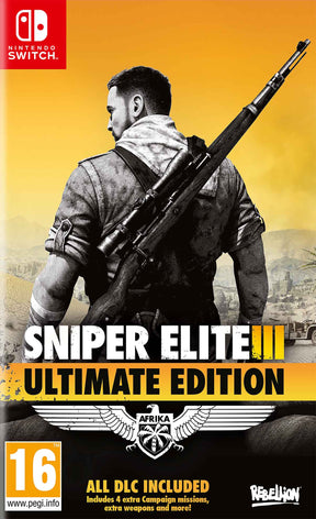 Sniper Elite 3 Ultimate Edition - Video Games by Sold Out The Chelsea Gamer
