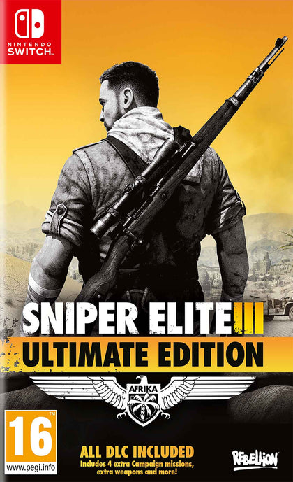Sniper Elite 3 Ultimate Edition - Video Games by Sold Out The Chelsea Gamer