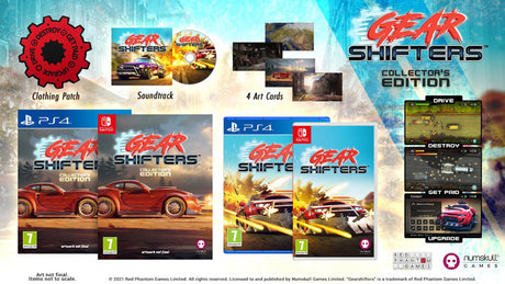 Gearshifters - Collector's Edition - Nintendo Switch - Video Games by Numskull Games The Chelsea Gamer