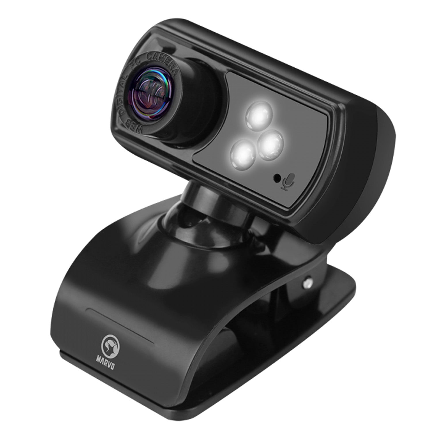 Marvo MPC01 Full HD Webcam with Mic - Core Components by Marvo The Chelsea Gamer