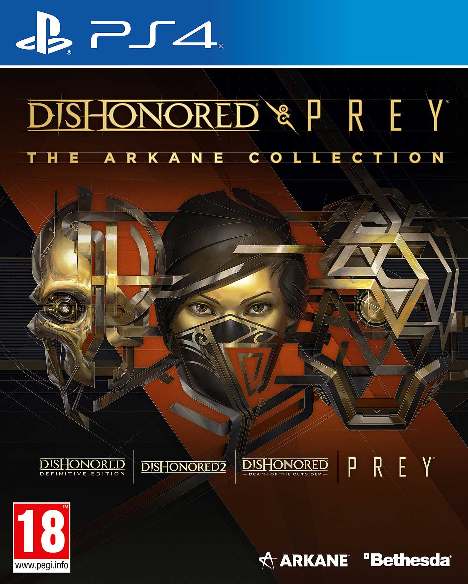 Dishonored & Prey: The Arkane Collection - Video Games by Bethesda The Chelsea Gamer