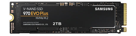 Samsung 970 EVO Plus M.2 2GB PCI Express 3.0 V-NAND MLC NVMe, Internal SSD - Core Components by Samsung The Chelsea Gamer