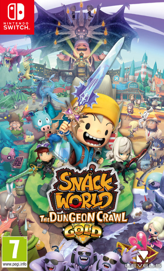 Snack World: The Dungeon Crawl - Gold - Video Games by Nintendo The Chelsea Gamer