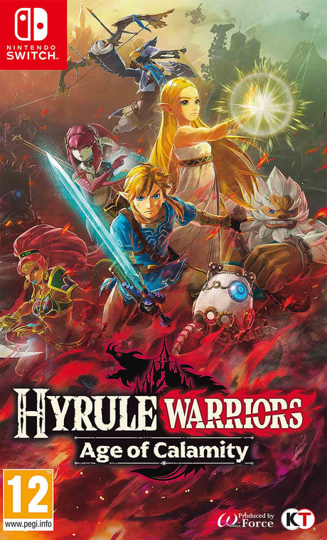 Hyrule Warriors: Age of Calamity - Video Games by Nintendo The Chelsea Gamer