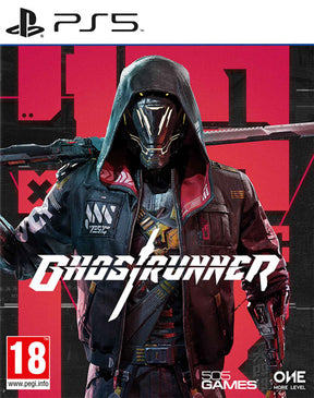 Ghostrunner - PlayStation 5 - Video Games by 505 Games The Chelsea Gamer