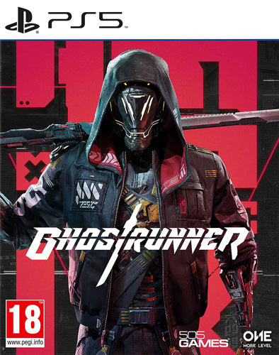 Ghostrunner - PlayStation 5 - Video Games by 505 Games The Chelsea Gamer