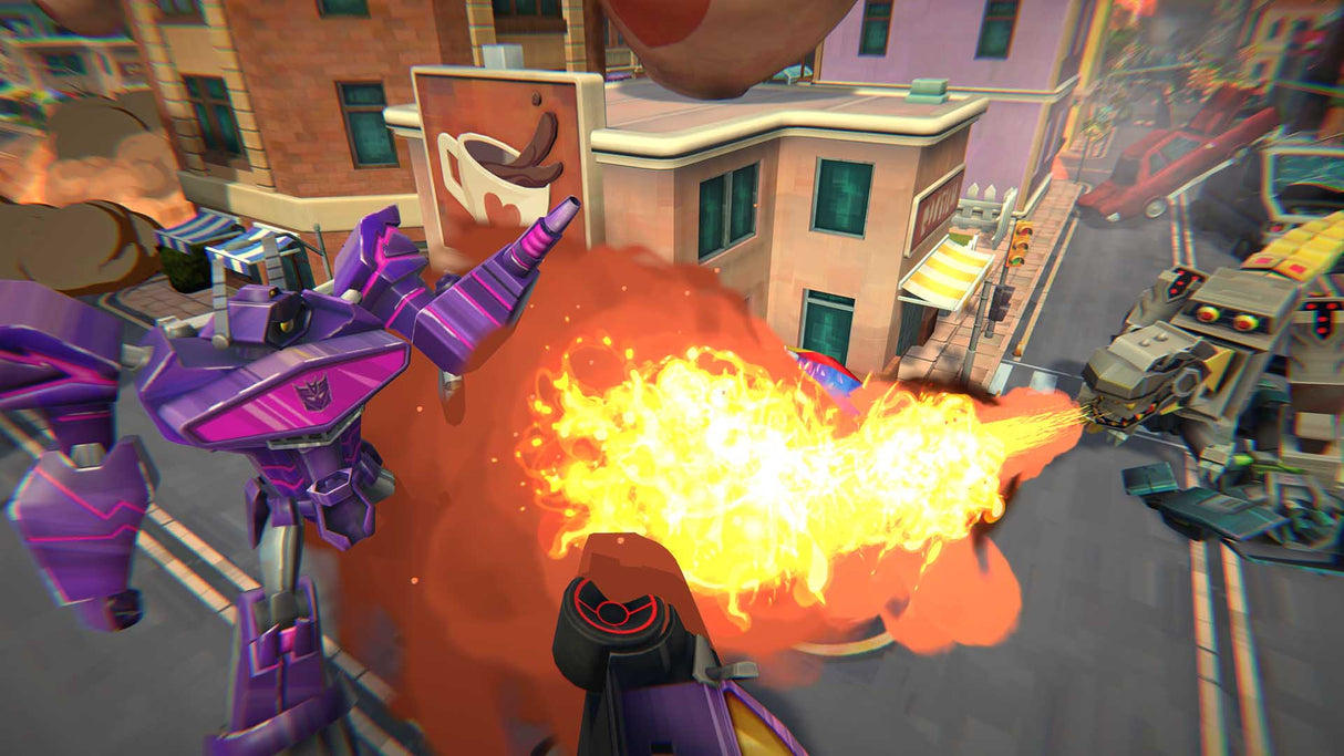 Transformers: Battlegrounds - Video Games by Bandai Namco Entertainment The Chelsea Gamer
