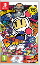Super Bomberman R - Nintendo Switch - Video Games by Konami The Chelsea Gamer