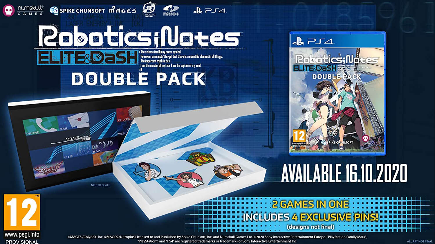 Robotics; Notes Double Pack - Video Games by Numskull Games The Chelsea Gamer