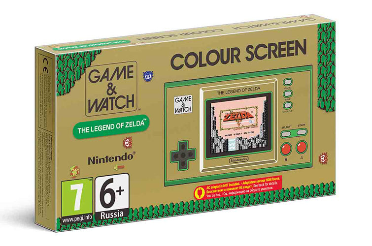 Game & Watch: The Legend of Zelda - Console pack by Nintendo The Chelsea Gamer