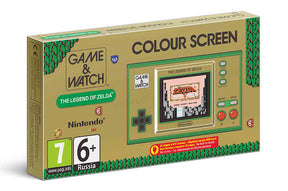 Game & Watch: The Legend of Zelda - Console pack by Nintendo The Chelsea Gamer