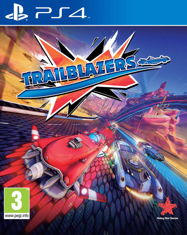 Trailblazers - Video Games by Rising Star Games The Chelsea Gamer
