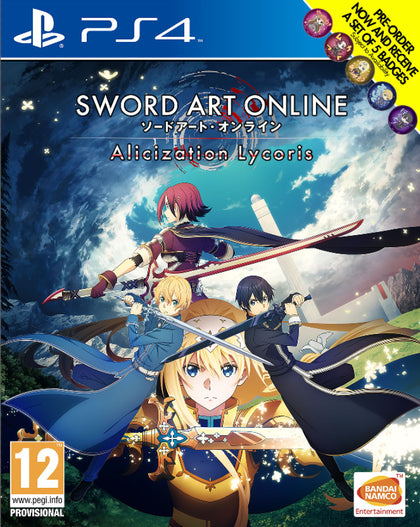 Sword Art Online Alicization Lycoris - Video Games by Bandai Namco Entertainment The Chelsea Gamer