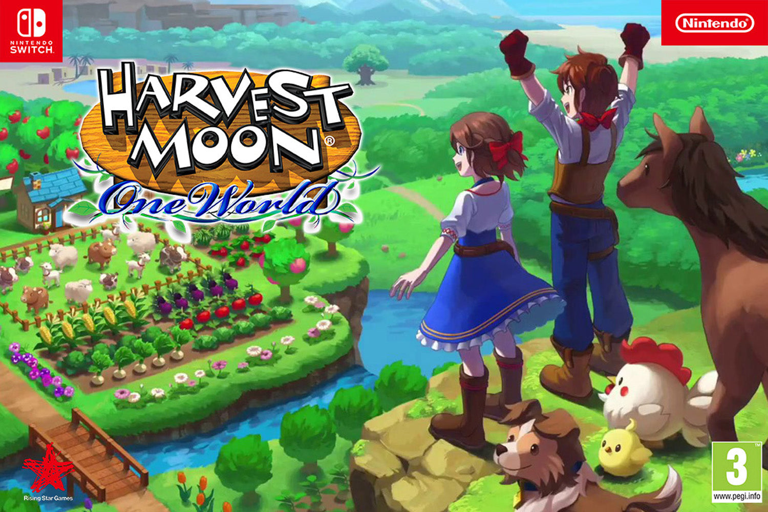 Harvest Moon: One World - Video Games by Nintendo The Chelsea Gamer