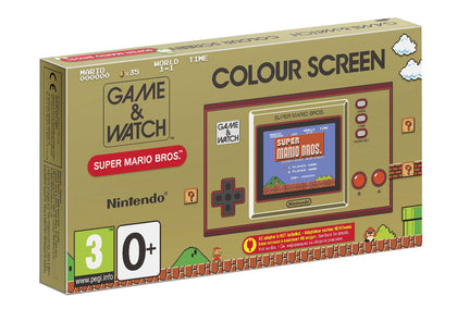 Game & Watch: Super Mario Bros. - Console pack by Nintendo The Chelsea Gamer