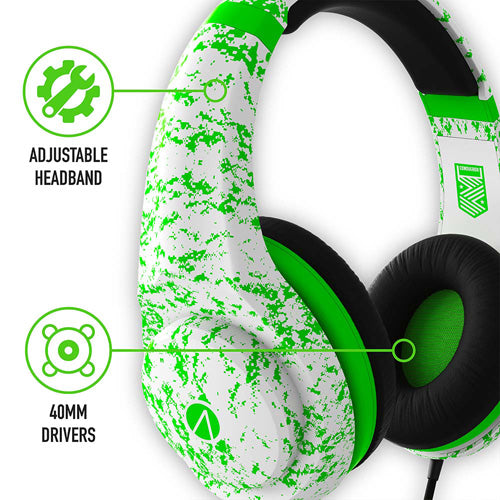 STEALTH XP-Conqueror Gaming Headset - Arctic Green - Console Accessories by ABP Technology The Chelsea Gamer