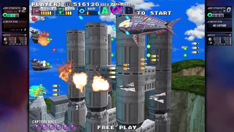 G-Darius HD - PlayStation 4 - Video Games by United Games The Chelsea Gamer