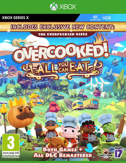 Overcooked! All You Can Eat - Xbox Series X - Video Games by Sold Out The Chelsea Gamer