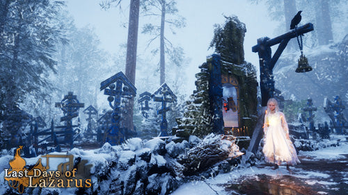 Last Days of Lazarus - PlayStation 5 - Video Games by Perpetual Europe The Chelsea Gamer