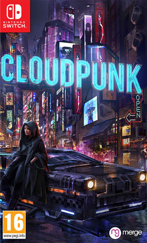 Cloudpunk - Nintendo Switch - Video Games by Merge Games The Chelsea Gamer