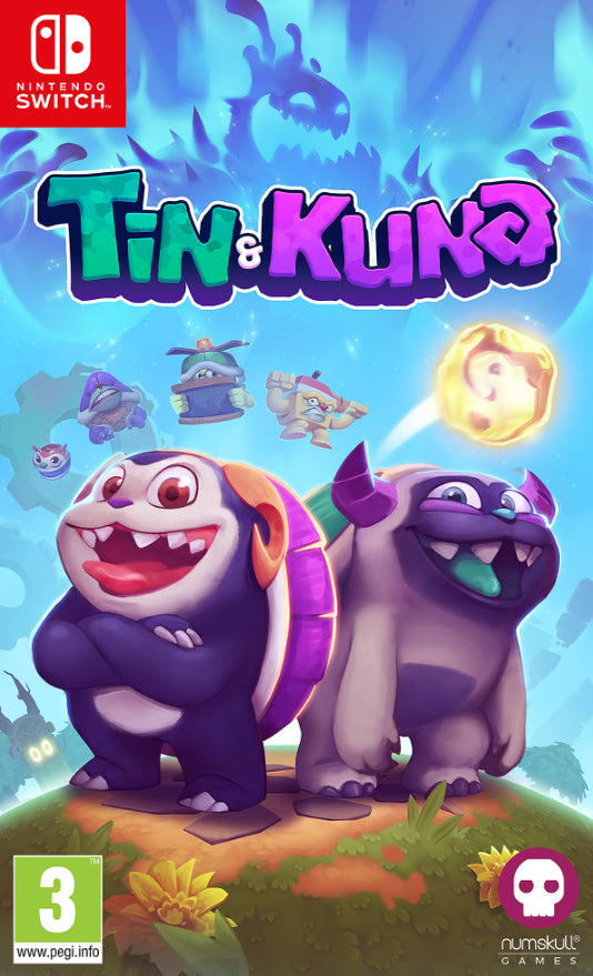 Tin & Kuna - Video Games by Numskull Games The Chelsea Gamer