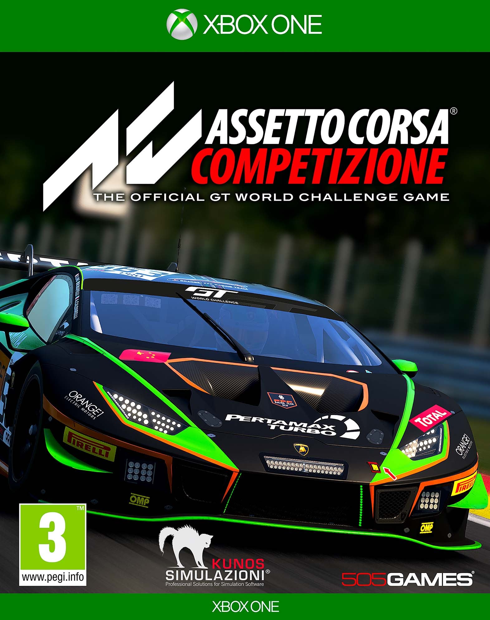 Assetto Corsa Competizione - Video Games by 505 Games The Chelsea Gamer