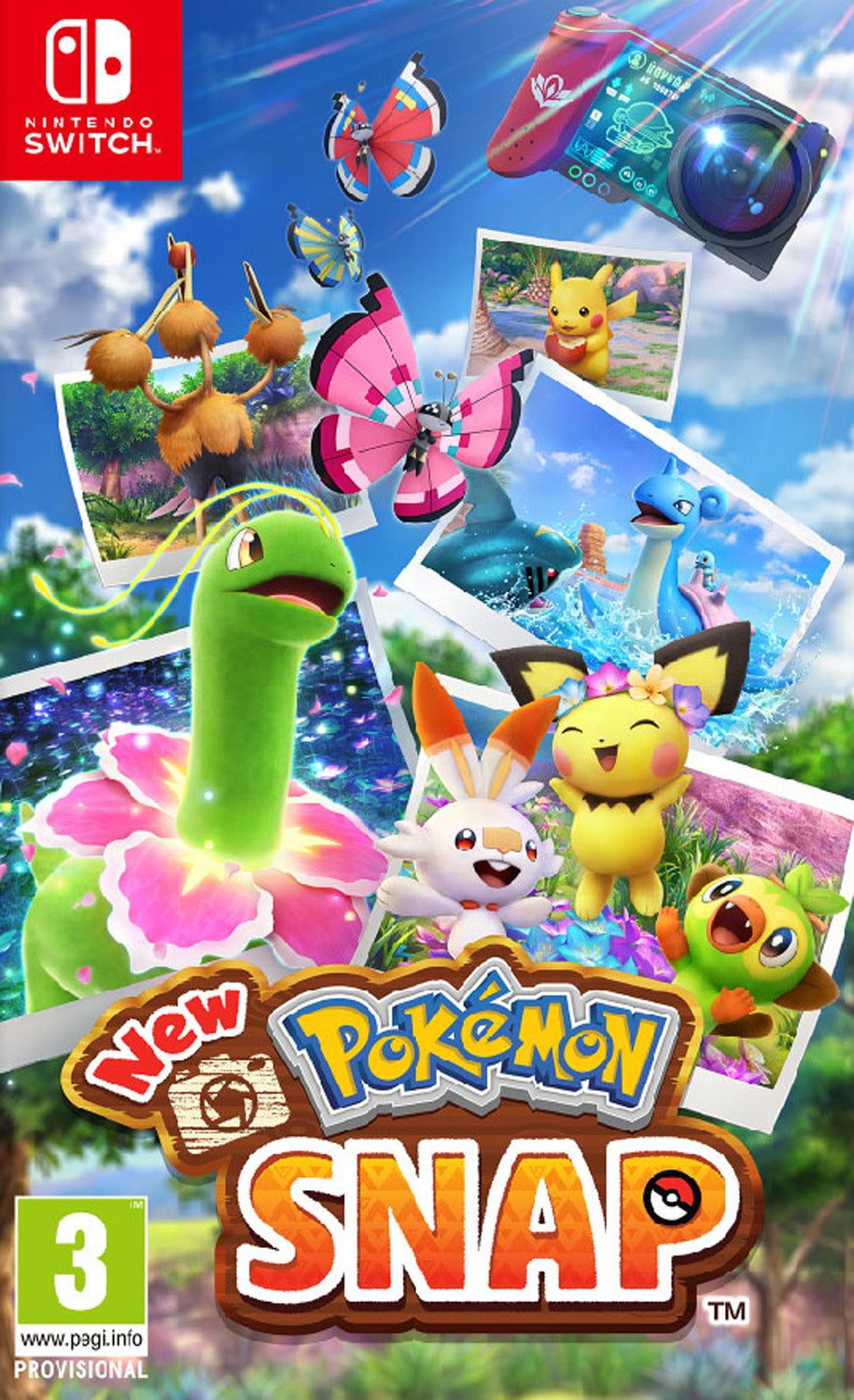 New Pokémon Snap - Video Games by Nintendo The Chelsea Gamer