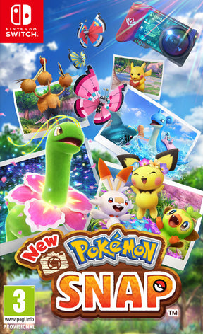 New Pokémon Snap - Video Games by Nintendo The Chelsea Gamer