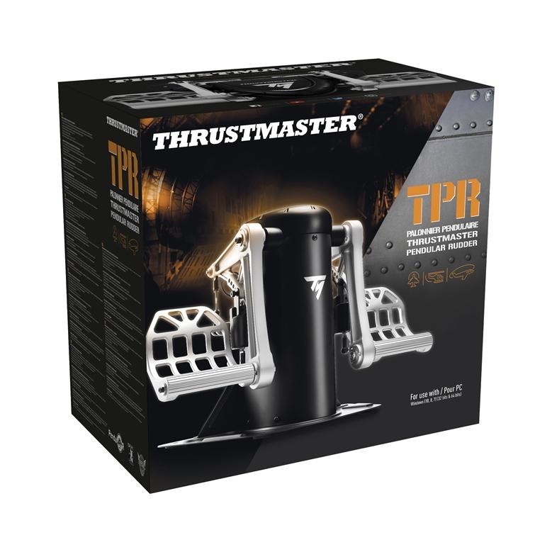 Thrustmaster – TPR Pendular Rudder - Console Accessories by Thrustmaster The Chelsea Gamer
