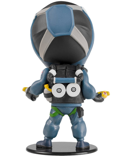 Six Collection Smoke Chibi Figurine - merchandise by UBI Soft The Chelsea Gamer