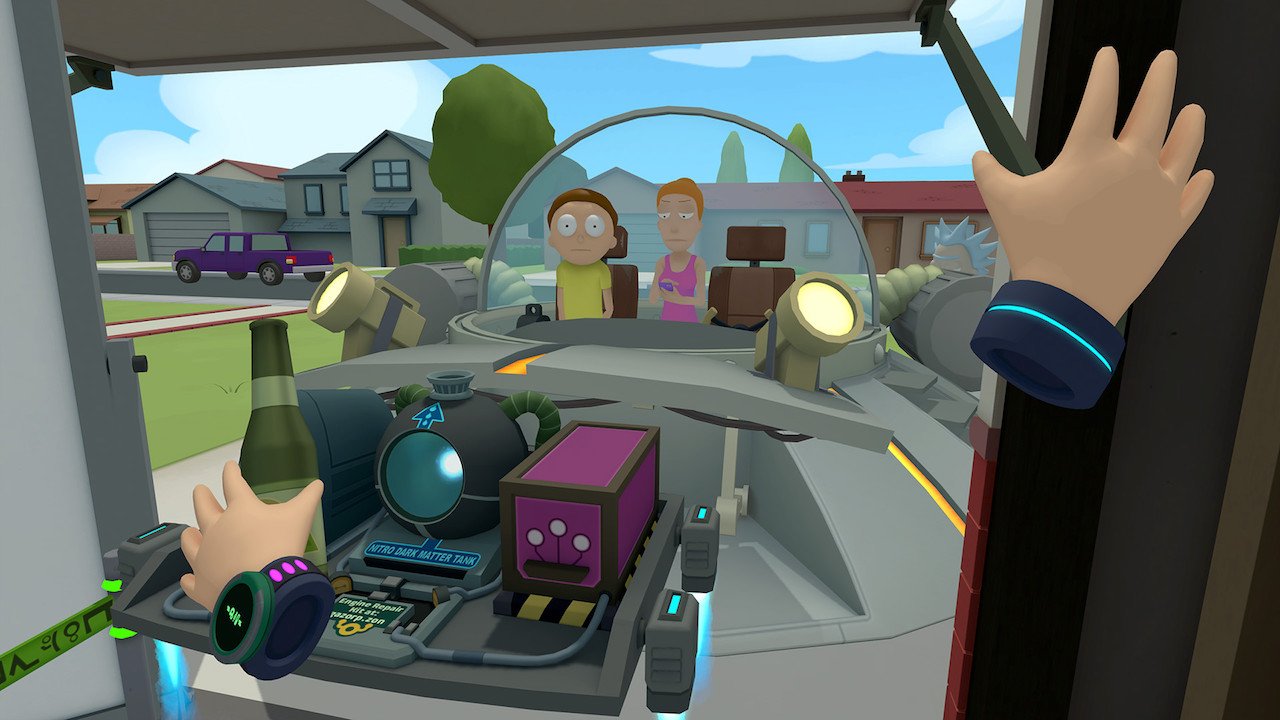 Rick and Morty Virtual Rick-Ality - Video Games by Nighthawk Interactive The Chelsea Gamer