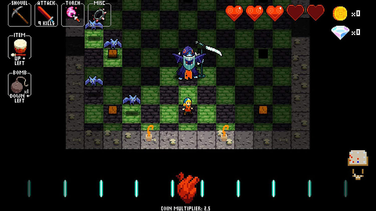 Crypt of the Necrodancer - PlayStation 4 - Video Games by U&I The Chelsea Gamer