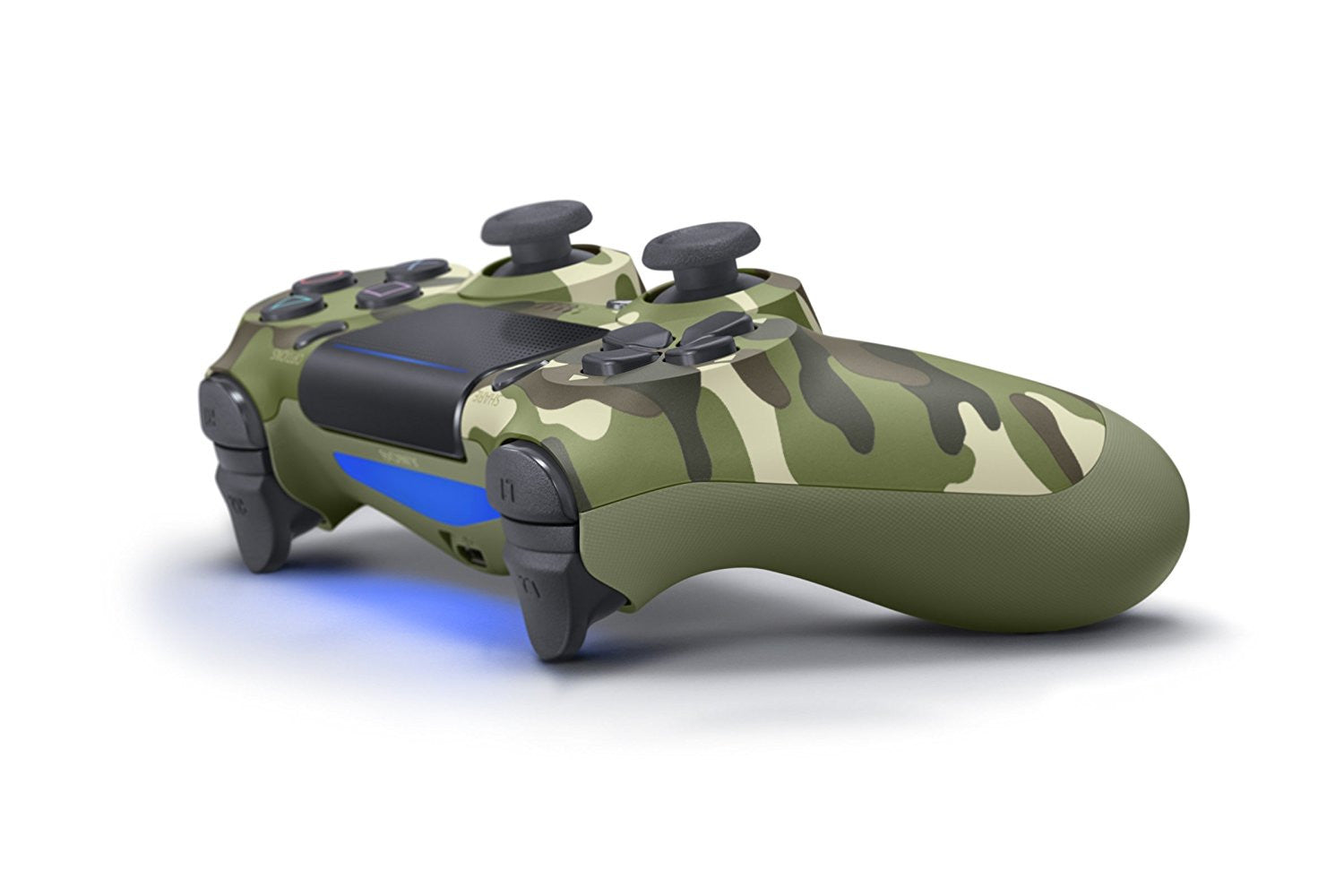Sony PlayStation DualShock 4 - Green Cammo (PS4) V3 - Console Accessories by Sony The Chelsea Gamer