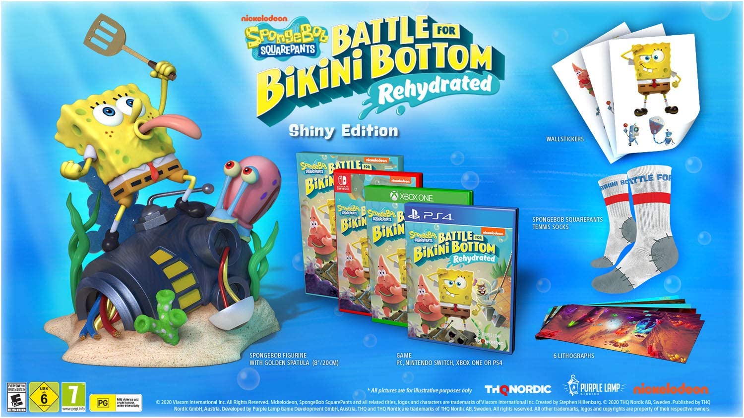 SpongeBob Squarepants: Battle For Bikini Bottom - Rehydrated - Video Games by Nordic Games The Chelsea Gamer