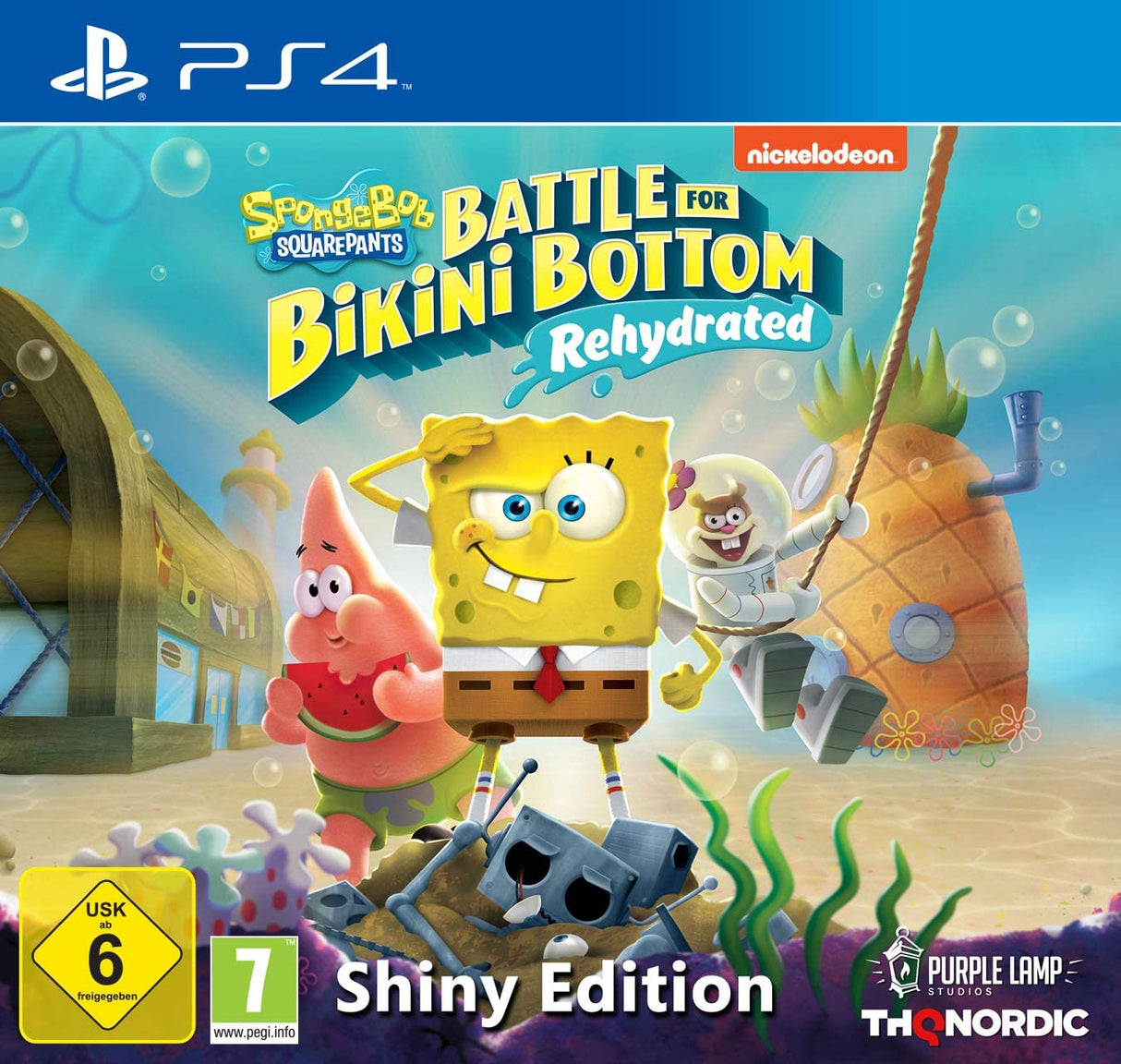 SpongeBob Squarepants: Battle For Bikini Bottom - Rehydrated - Video Games by Nordic Games The Chelsea Gamer
