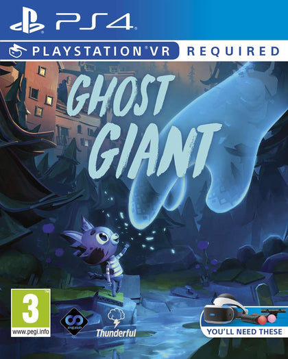 Ghost Giant - PlayStation VR - Video Games by Perpetual Europe The Chelsea Gamer