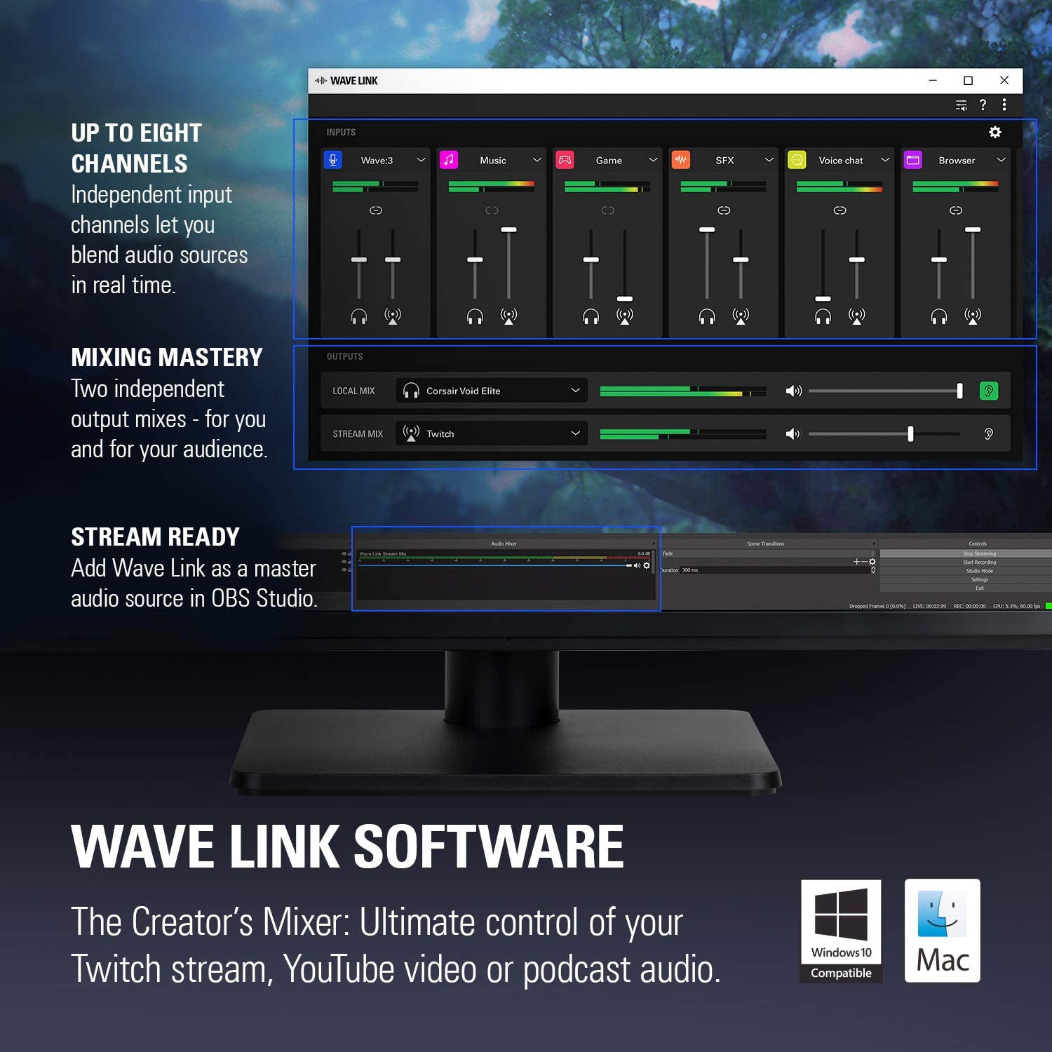 Elgato Wave 3 Mic - Console Accessories by Elgato The Chelsea Gamer