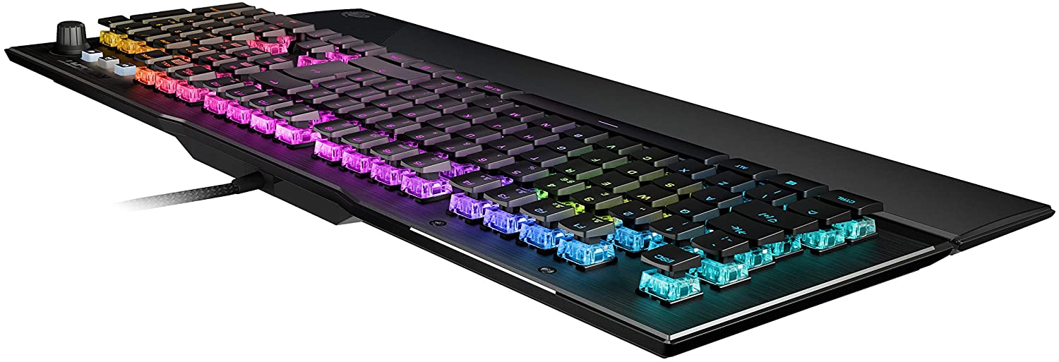 Roccat - Vulcan 121 AIMO Keyboard - Keyboard by Roccat The Chelsea Gamer