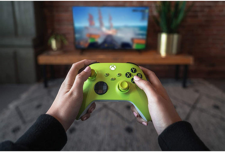 Xbox Wireless Controller – Electric Volt - Console Accessories by Microsoft The Chelsea Gamer