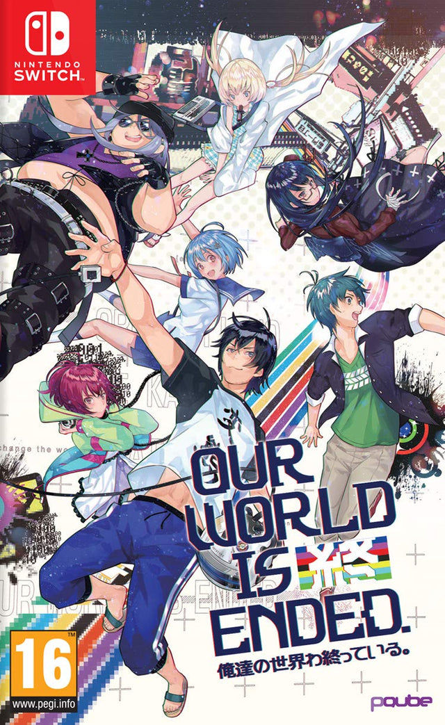 Our World Is Ended. - Video Games by pqube The Chelsea Gamer