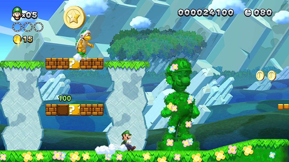 New Super Mario Bros. U Deluxe - Video Games by Nintendo The Chelsea Gamer