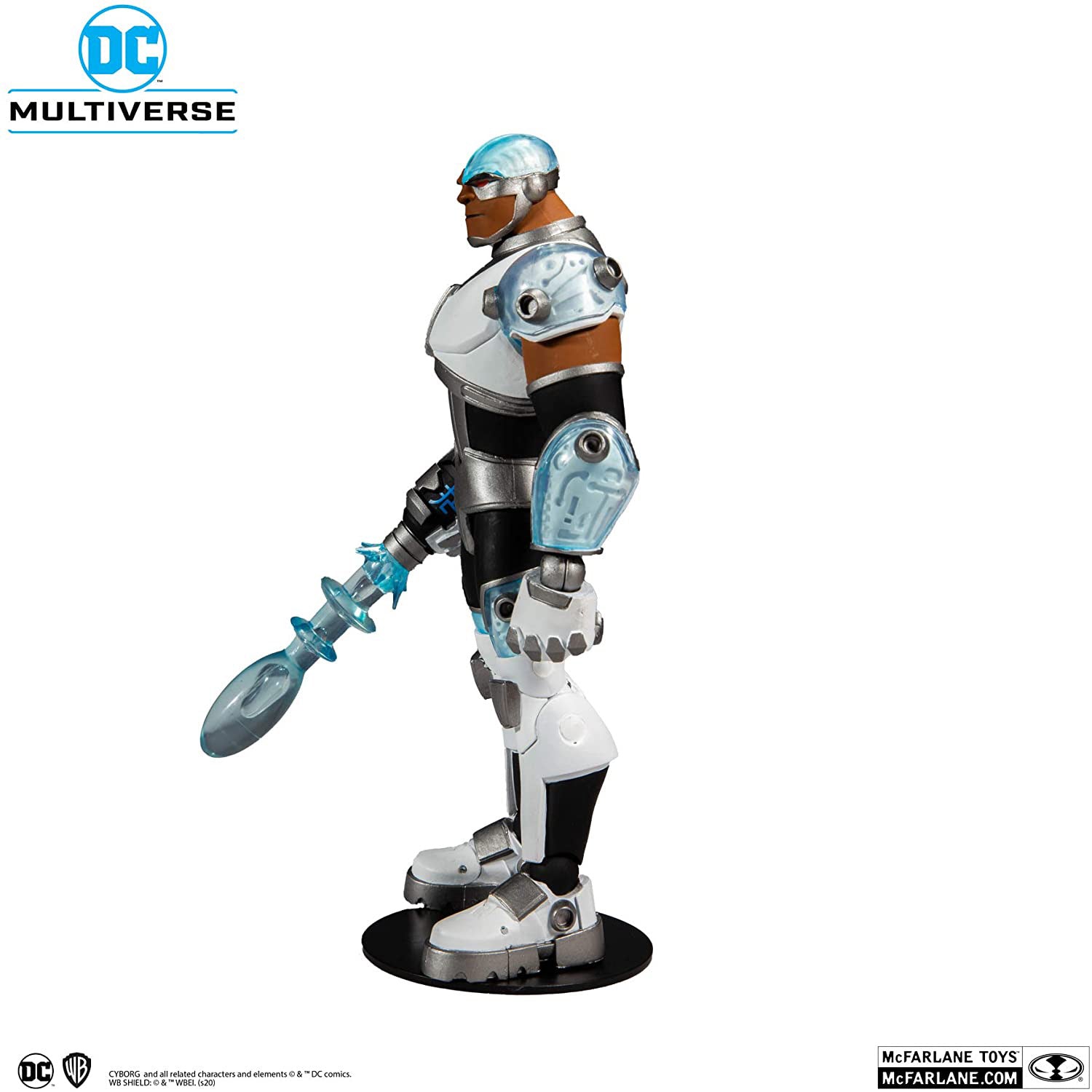 McFarlane - Cyborg - DC Multiverse - merchandise by McFarlane The Chelsea Gamer