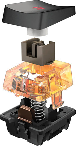 Roccat - Vulcan 100 AIMO Keyboard - Keyboard by Roccat The Chelsea Gamer