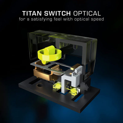 Roccat Kone XP - Arctic White - Mice by Roccat The Chelsea Gamer