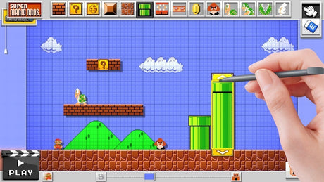 Super Mario Maker - Wii U - Video Games by Nintendo The Chelsea Gamer