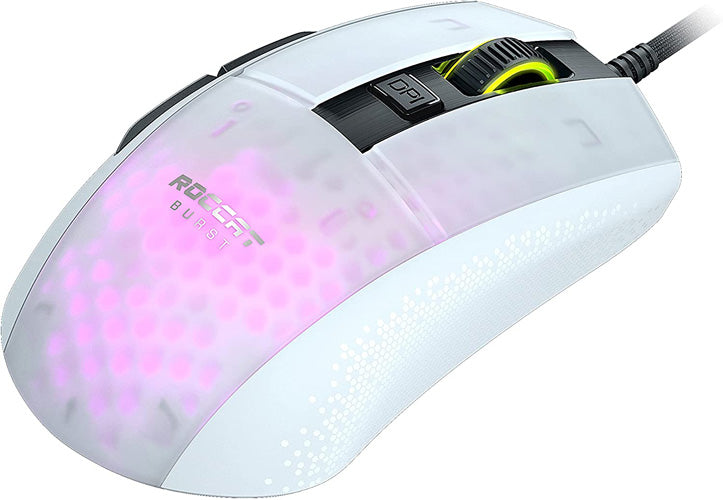 Roccat Burst Pro - White - Mice by Roccat The Chelsea Gamer