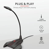 Trust Gaming Nepa GXT 239 Microphone - Core Components by Trust The Chelsea Gamer