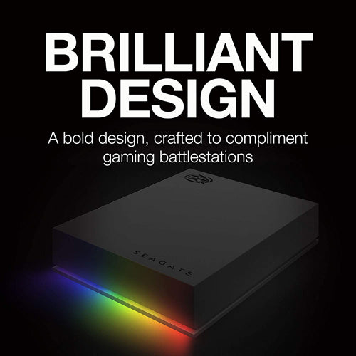 Seagate FireCuda Gaming Hard Drive 5TB External - Console Accessories by Seagate The Chelsea Gamer